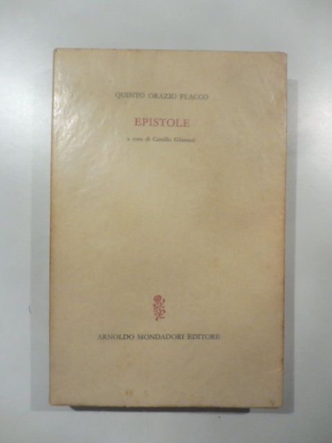 Epistole